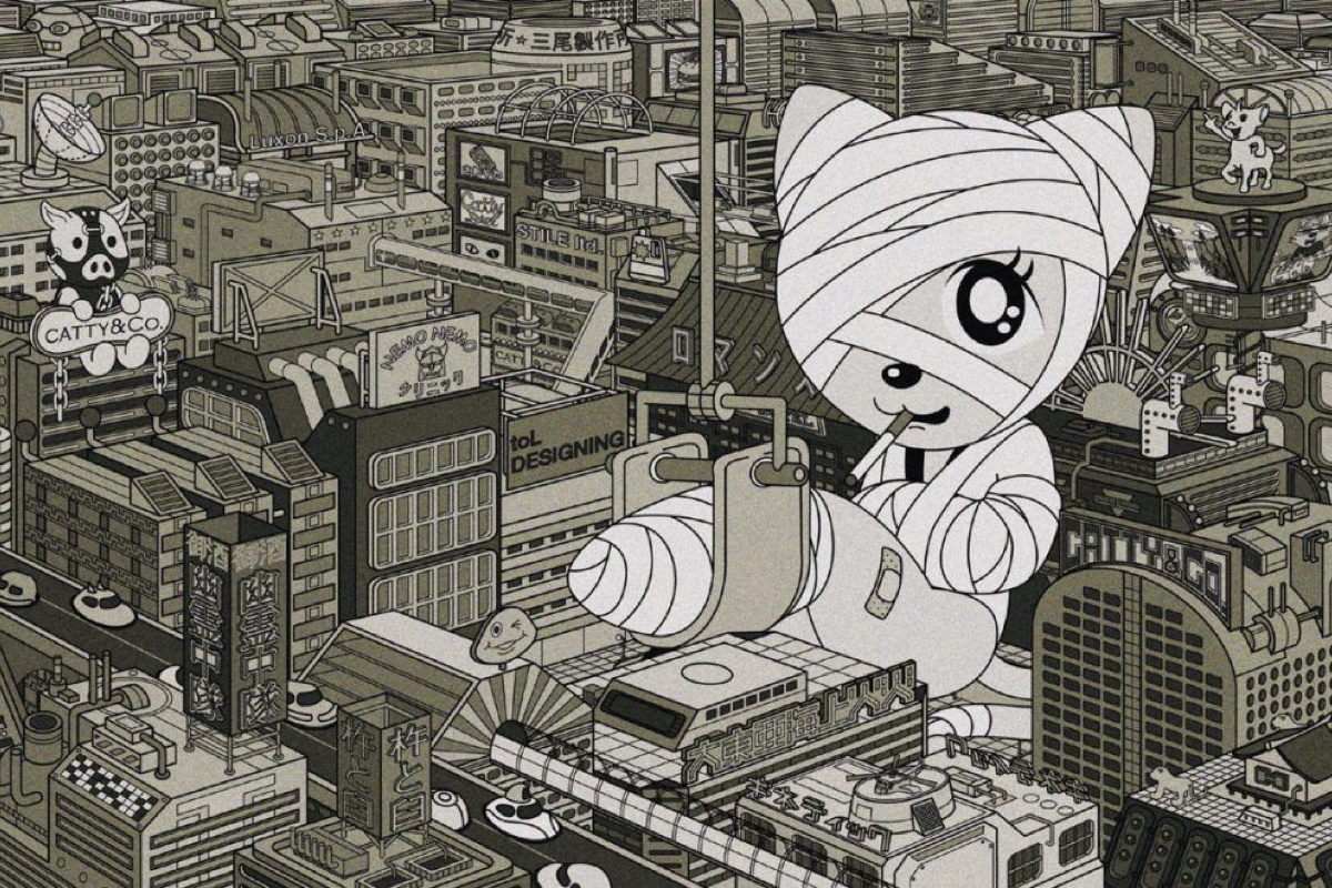 Tamala 2010: A Punk Cat in Space” follows a multi-universe